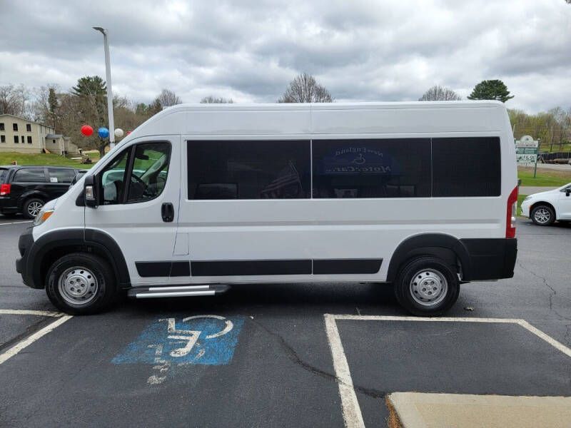 Wheelchair van