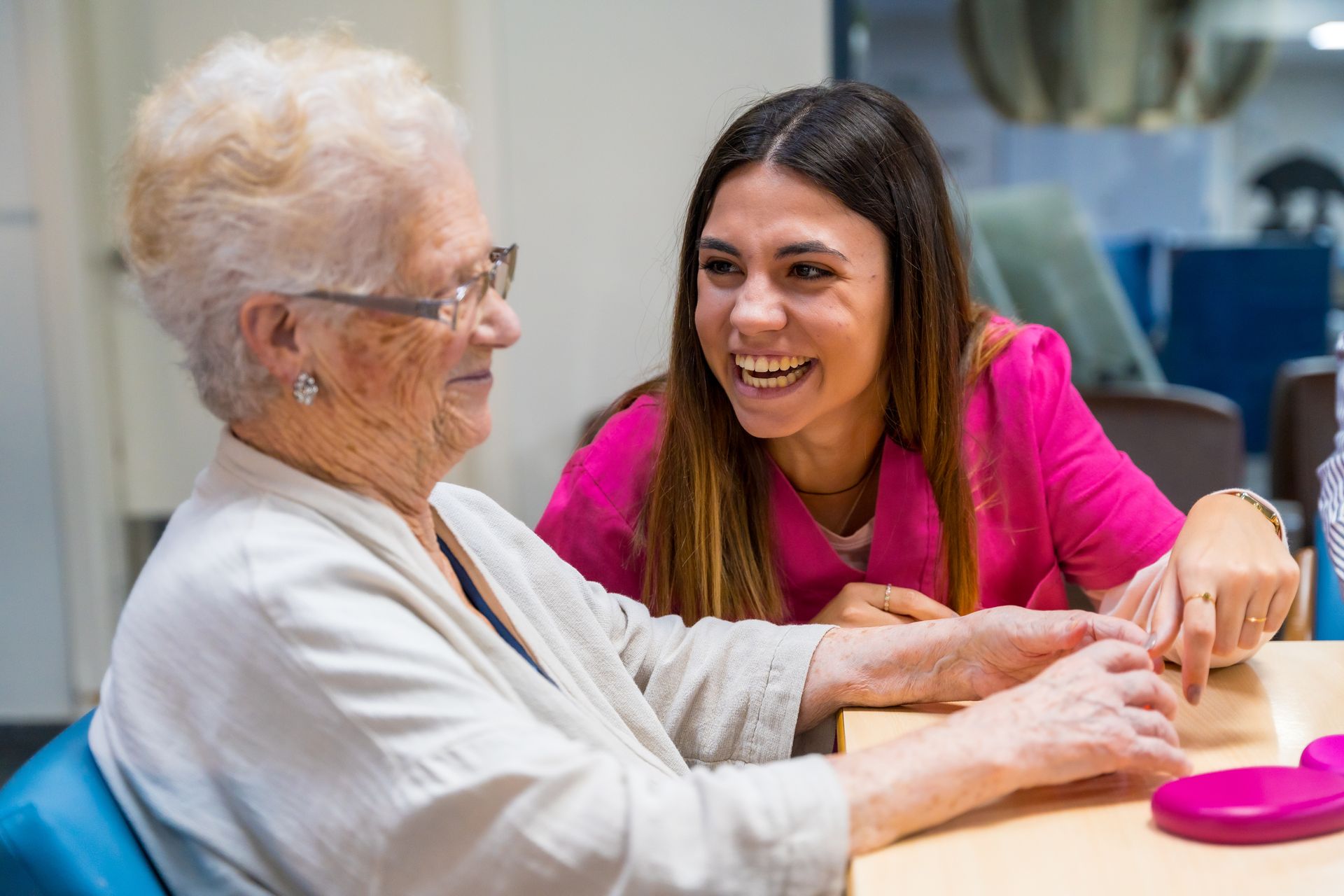 Caregiver in Boston MA