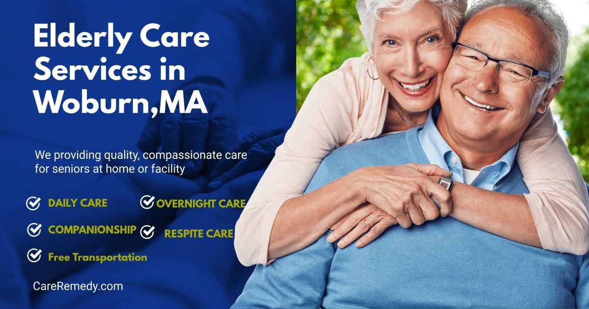 Senior Care in Woburn, MA