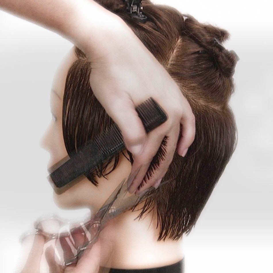 Professional haircutting app