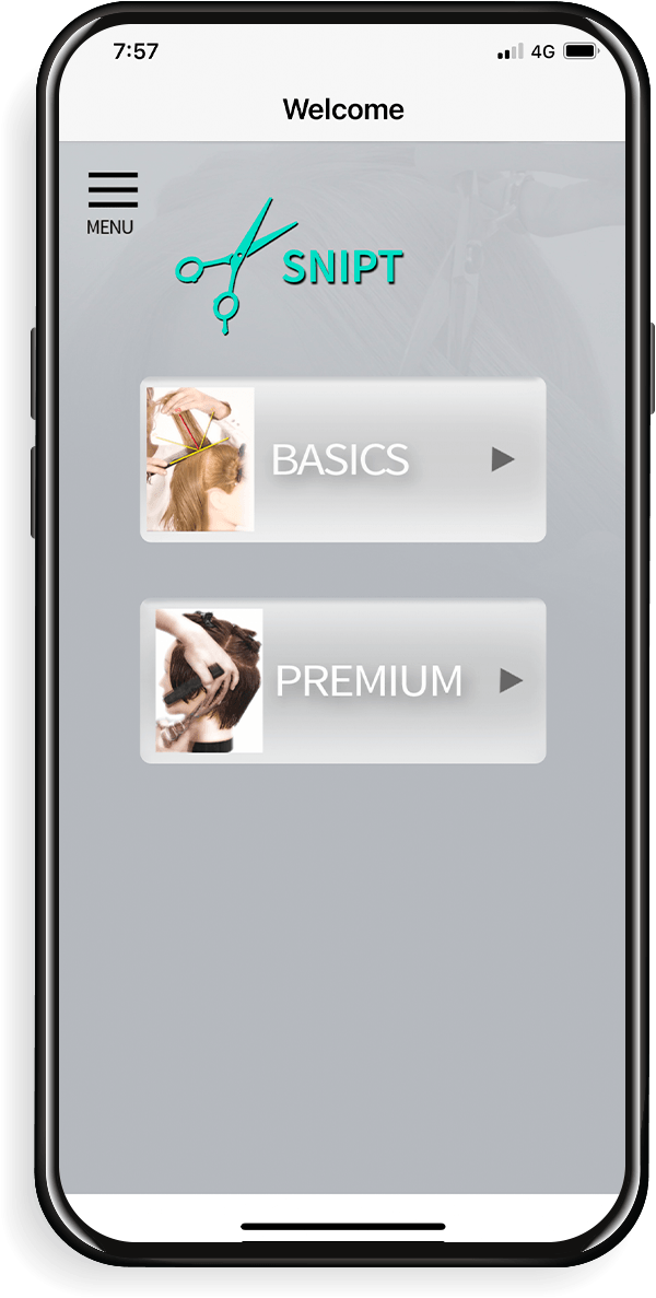 Free haircutting app