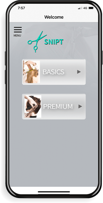 Free haircutting app