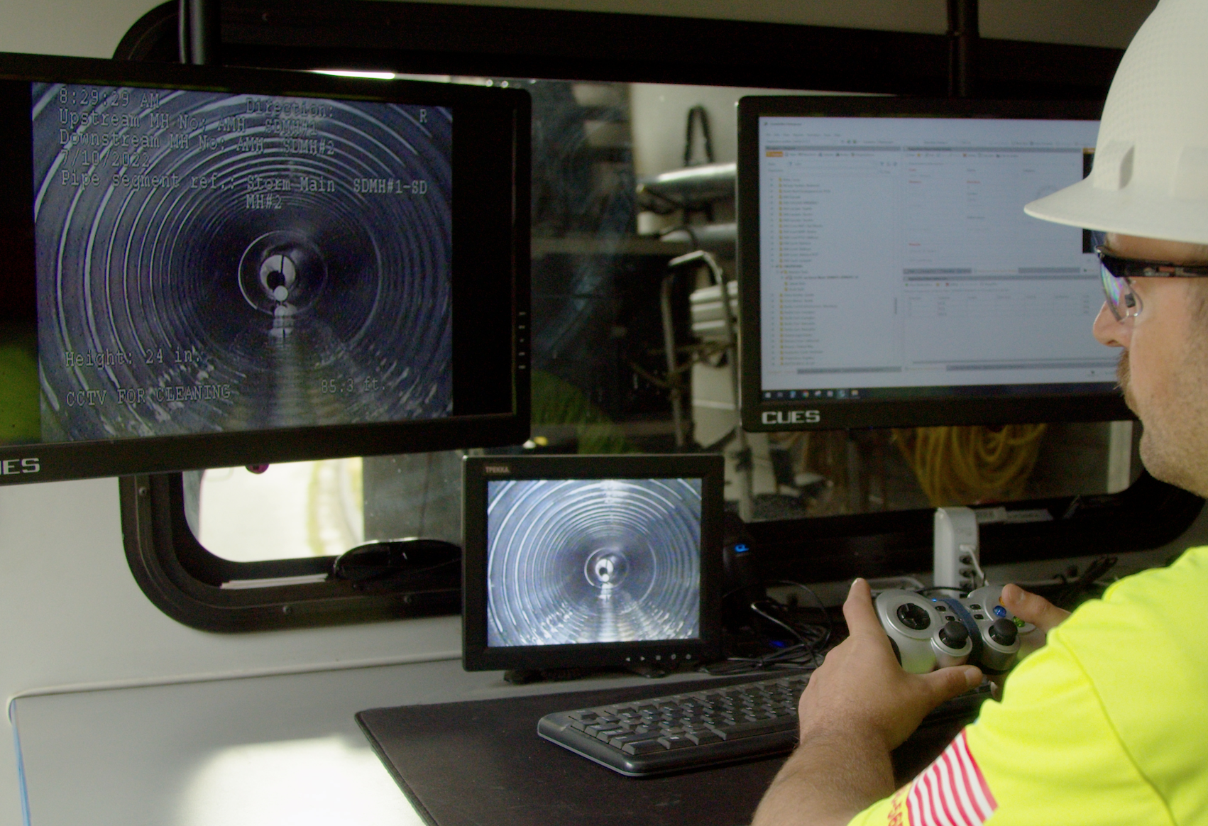 Pipeline Inspection (CCTV)