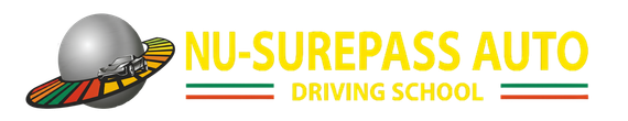 Nu-Surepass Auto Driving School logo