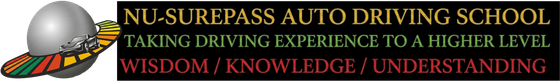 Nu-Surepass Auto Driving School logo
