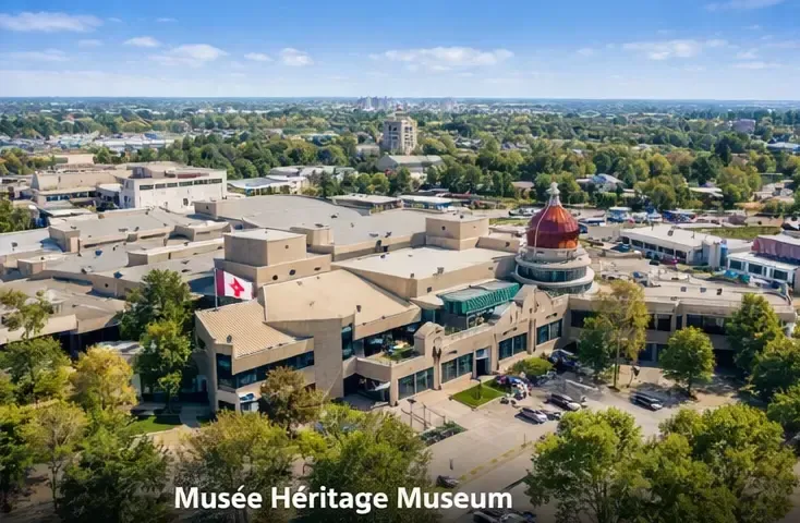 Musée Héritage Museum, St. Albert, Alberta