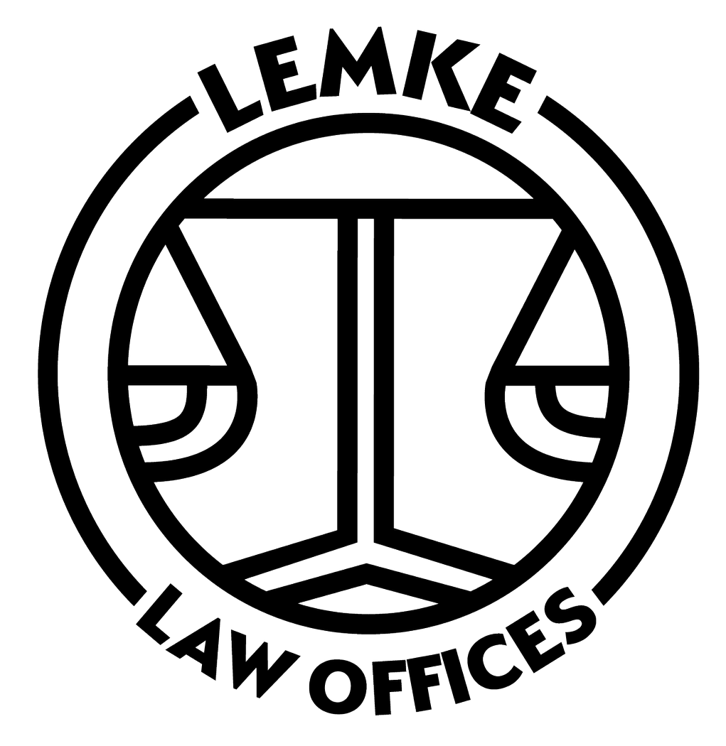 Black and white logo: 