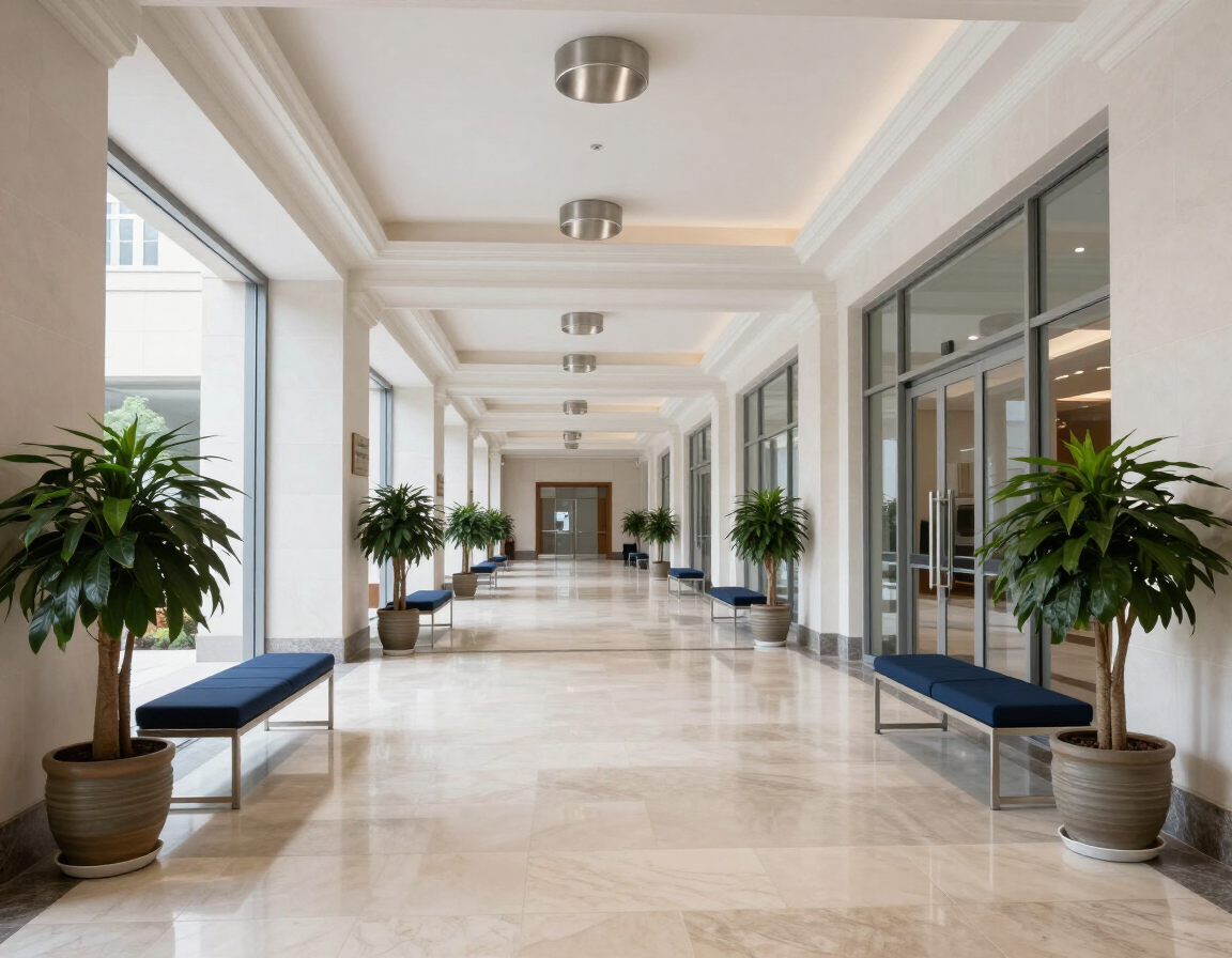 Government building interior