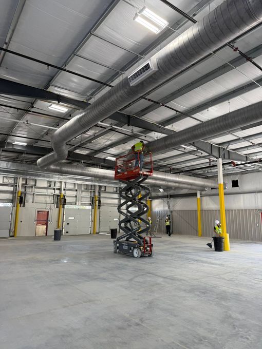 Large commercial facilities