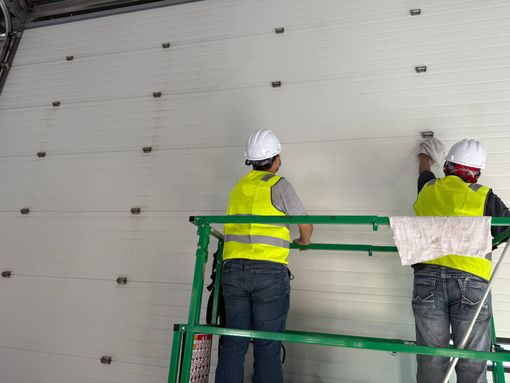 Post-construction cleaning