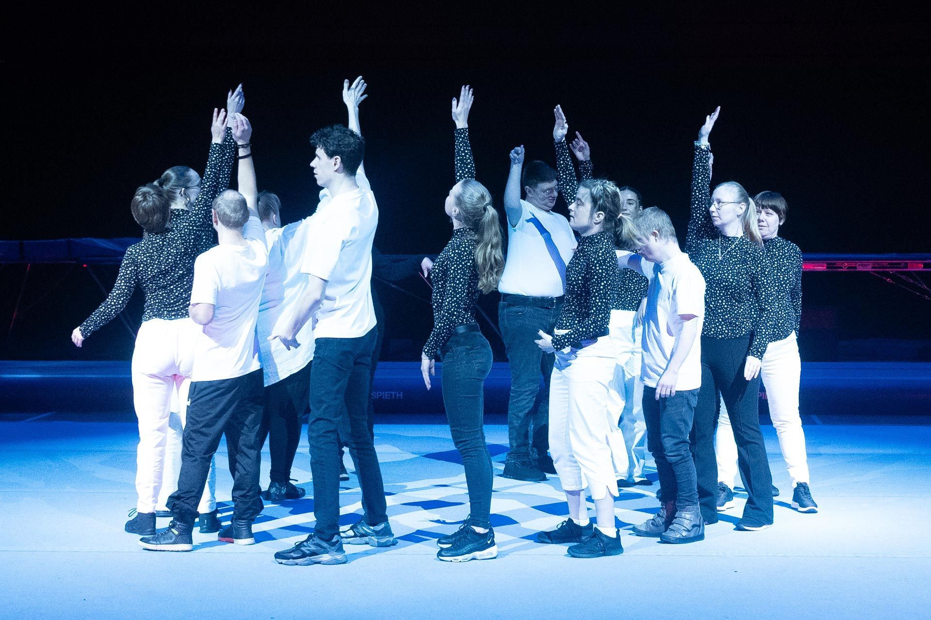 Dansles in beeld