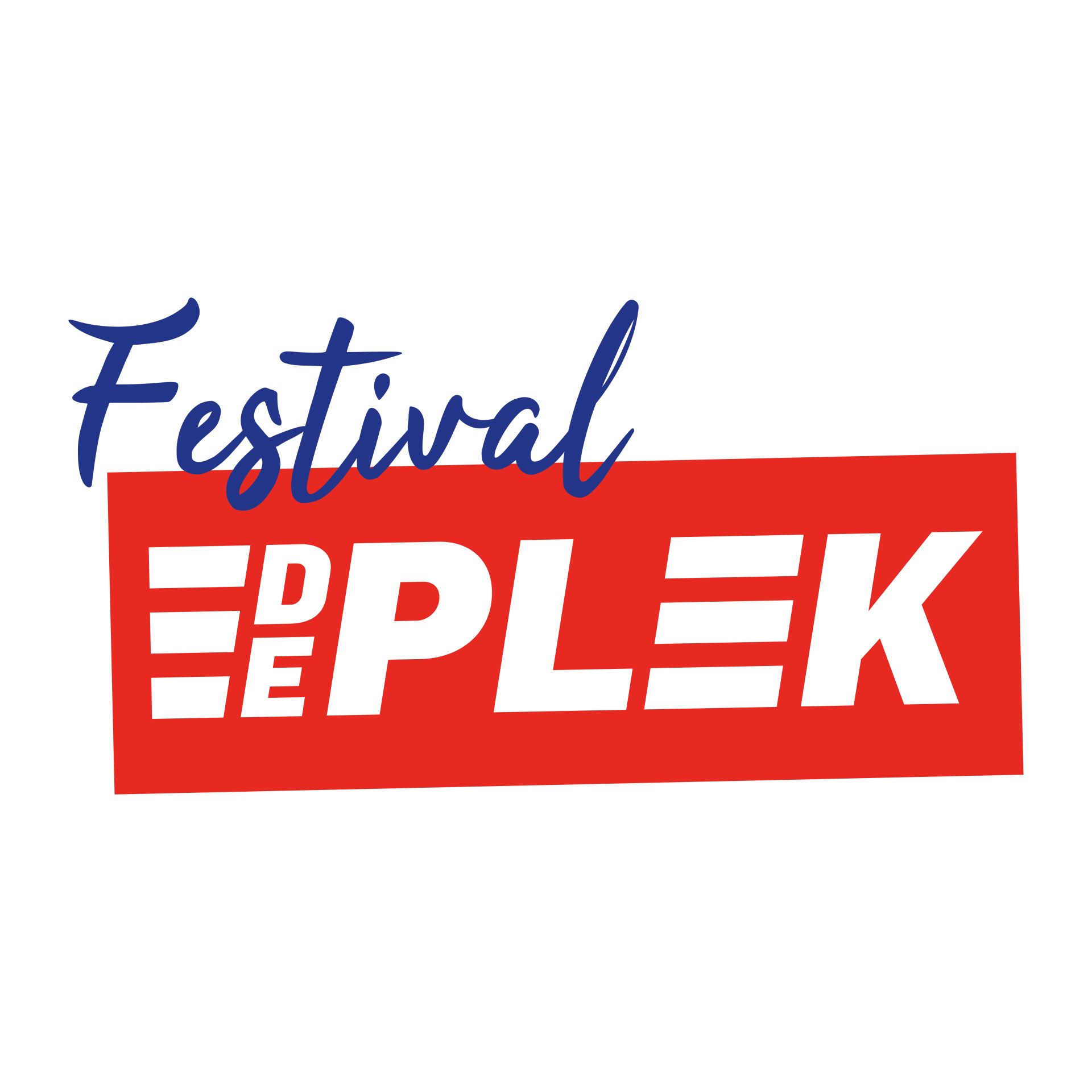 Logo Festival de Plek