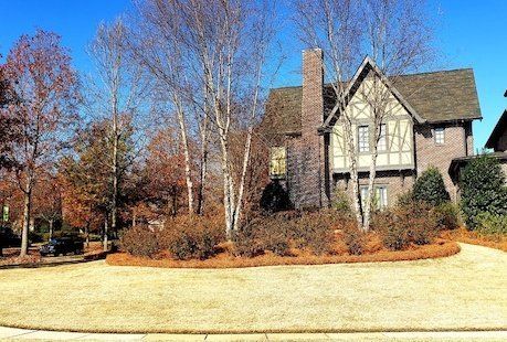 lawn care company trace crossings