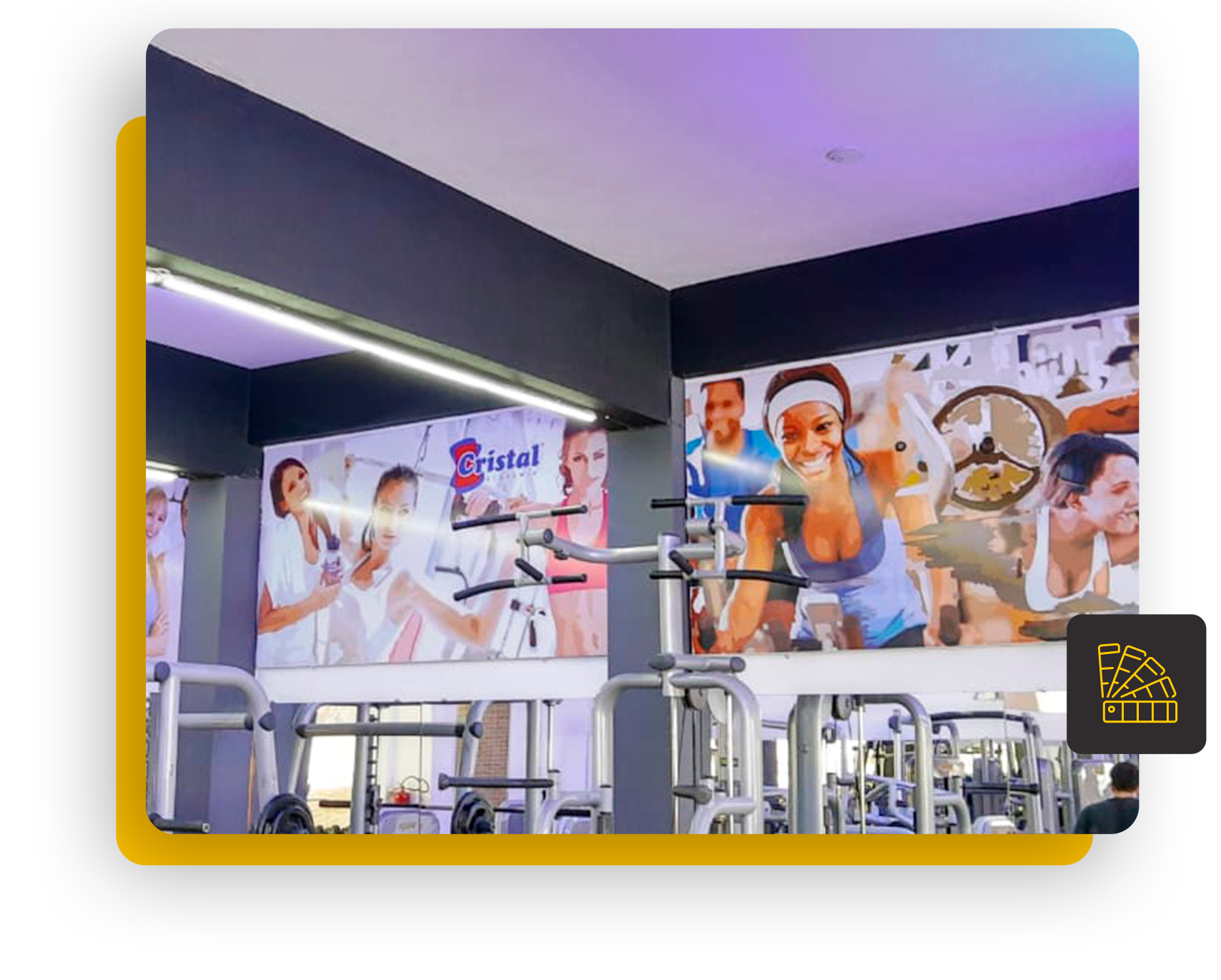 Banner reforma de loja