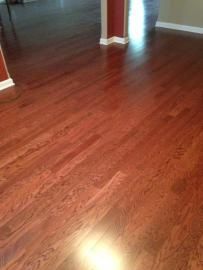 hardwood flooring