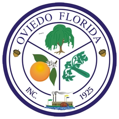 Logo for Oviedo Recreation & Parks Dept