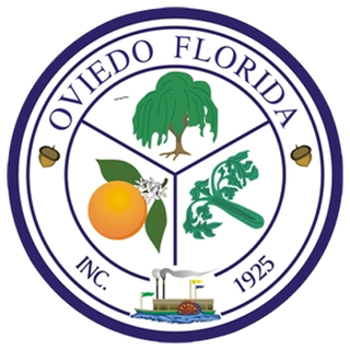 Logo for Oviedo Recreation & Parks Dept