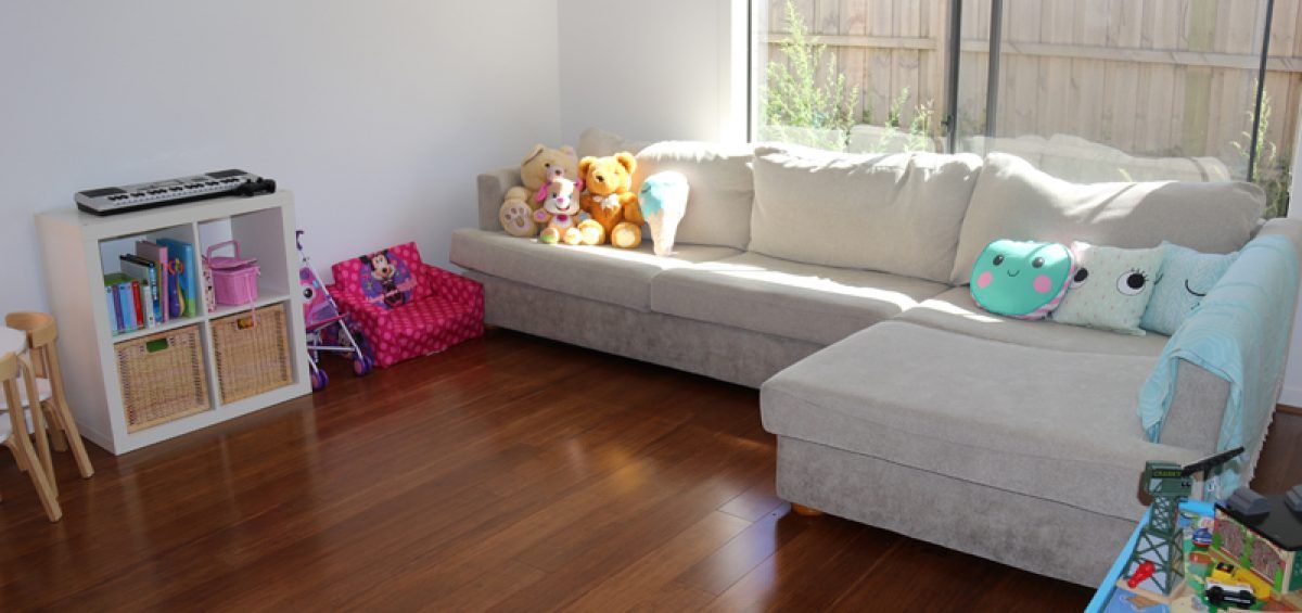 Timber Floors New Home