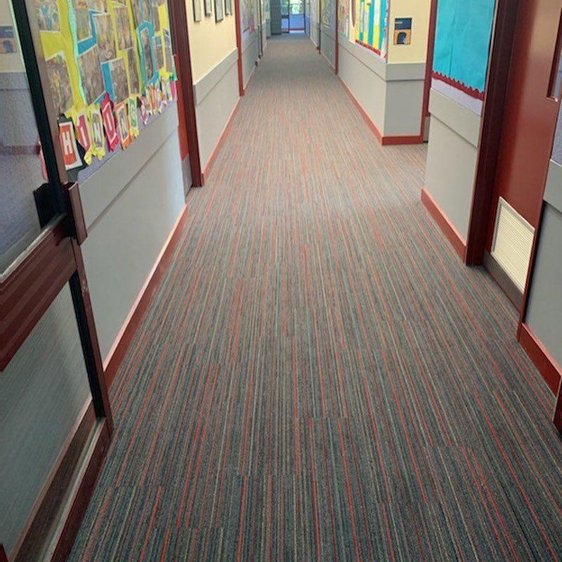 Carpet Planks Oakleigh Grammar School