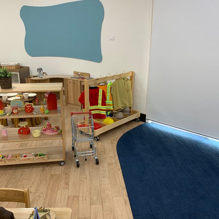 Commercial Vinyl Flooring Child Care
