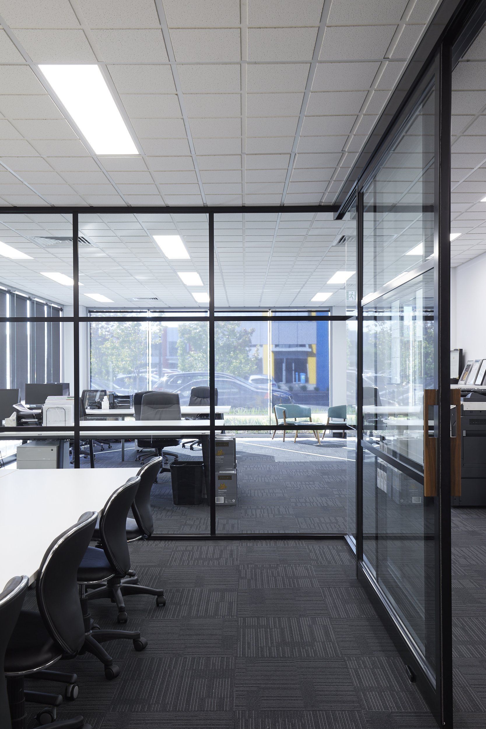 Carpet Tiles Notting Hill Office Fit Out