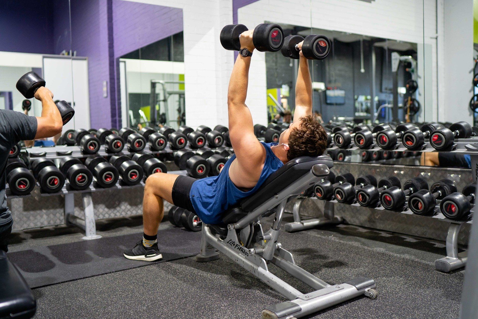 Rubber Gym Floor Anytime Fitness Mt Waverley