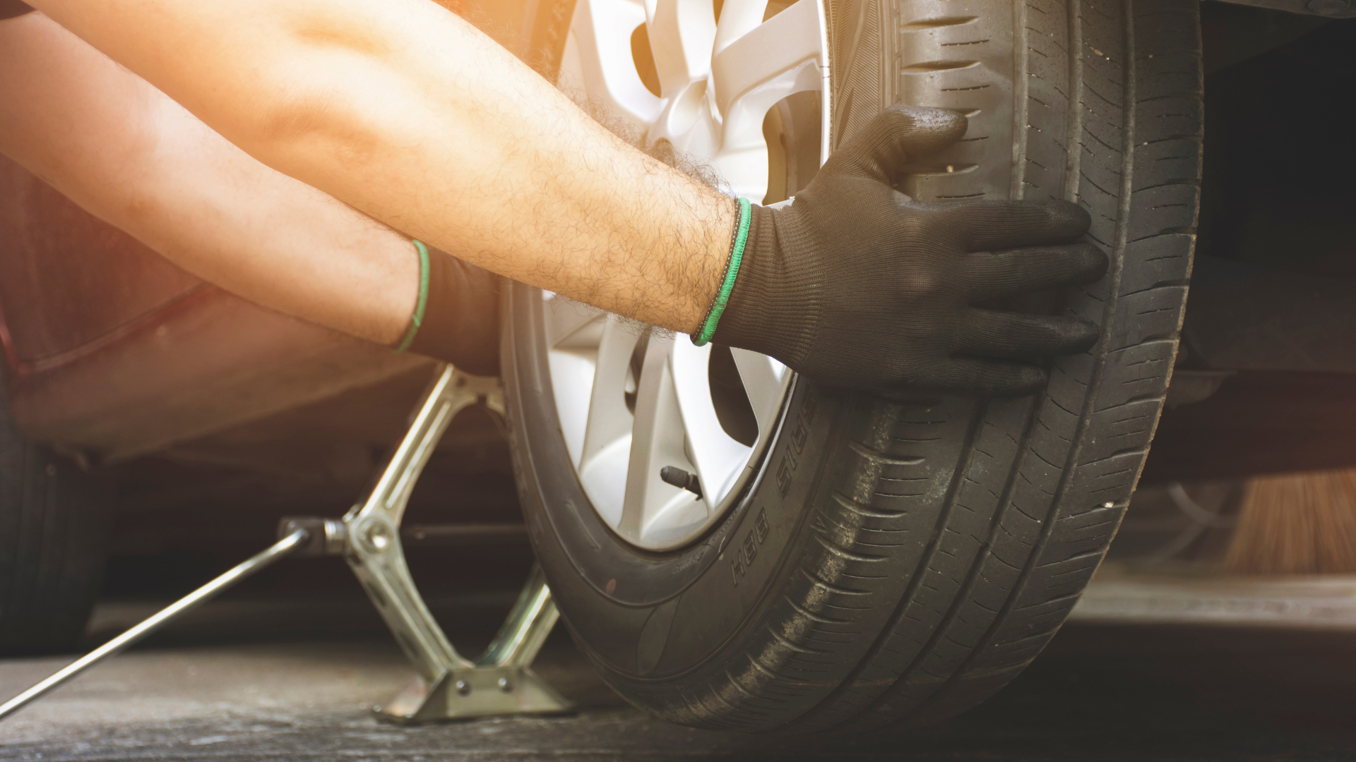 tire change