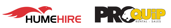Hume Hire & Proquip Logo
