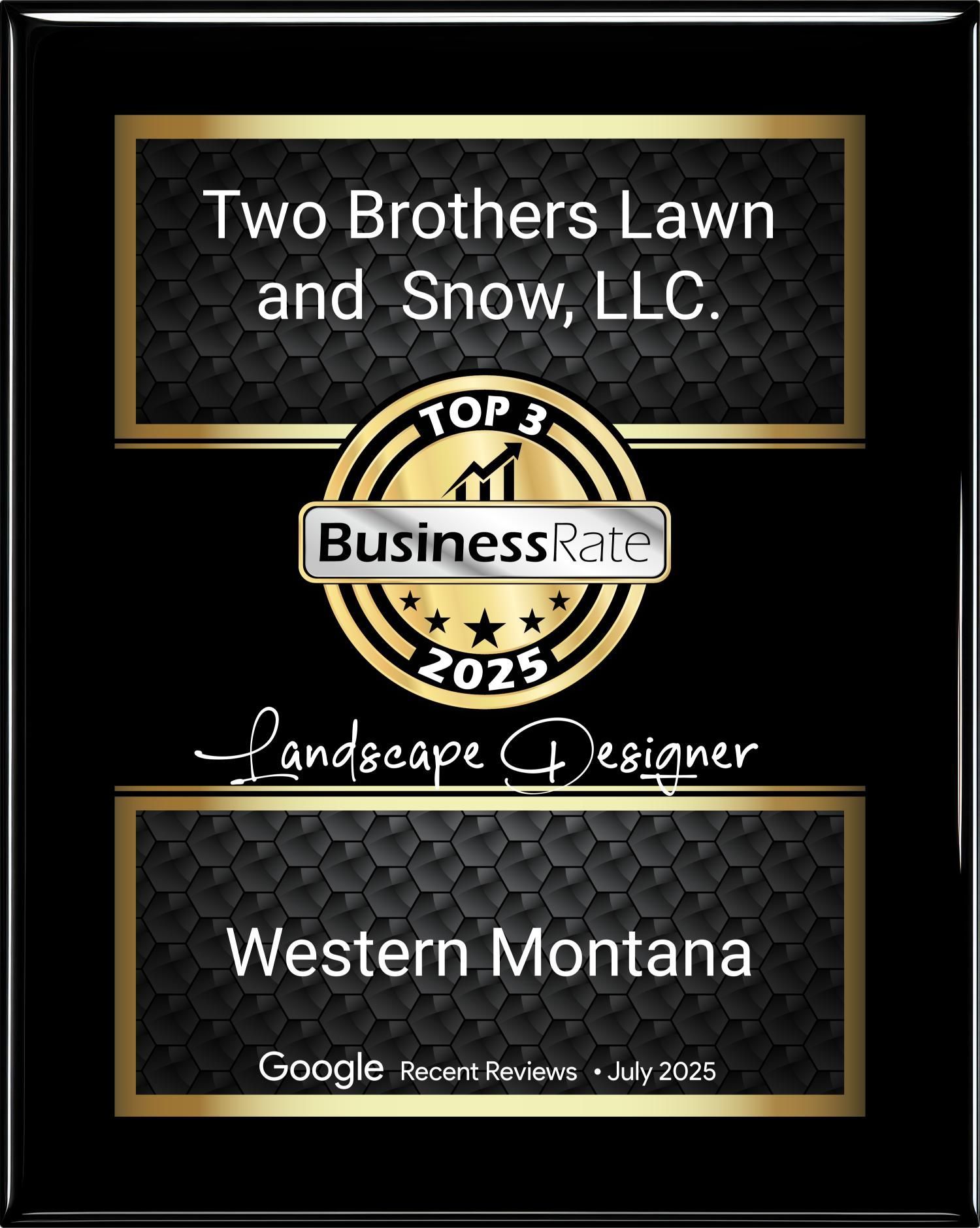 BusinessRate Award