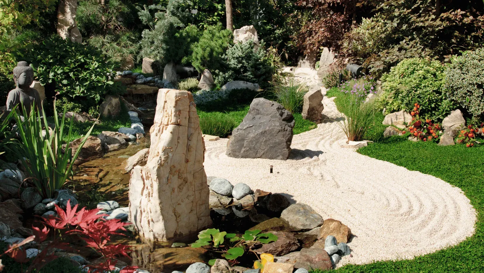 Elegant Zen Garden