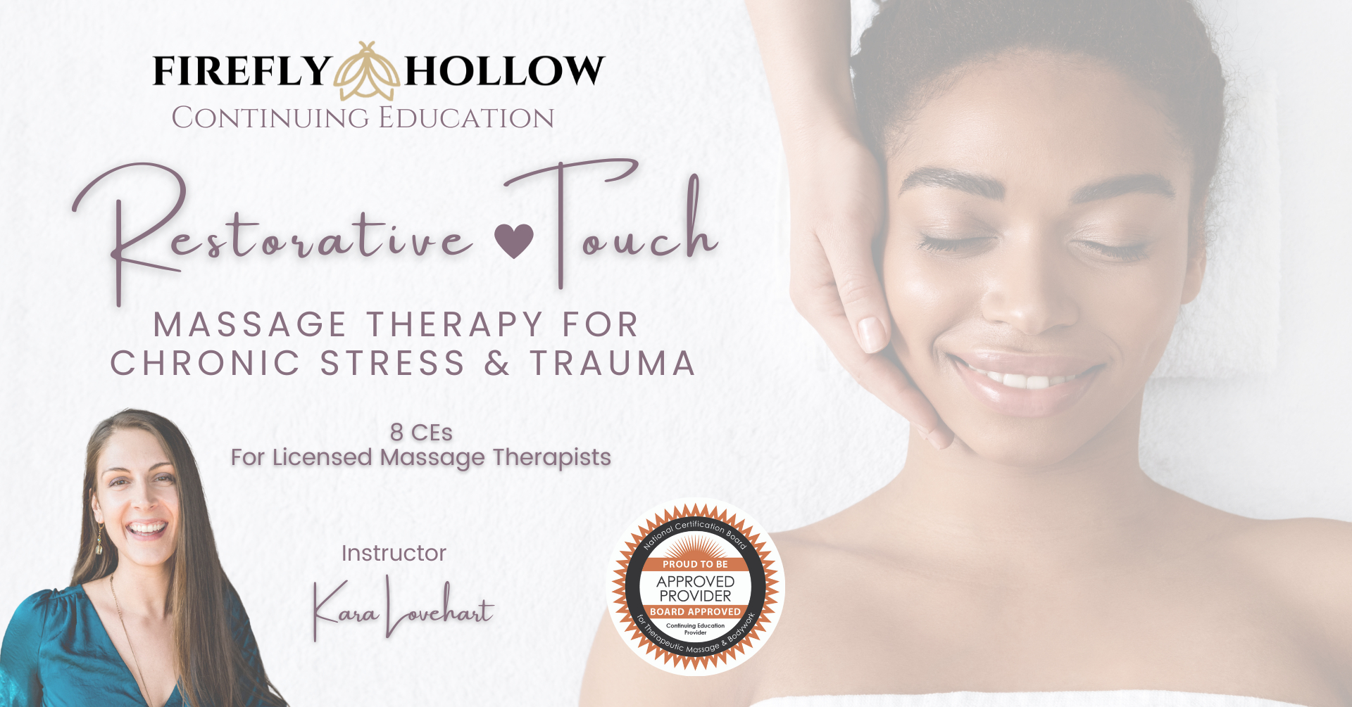 Restorative Touch: Massage Therapy for Chronic Stress and Trauma