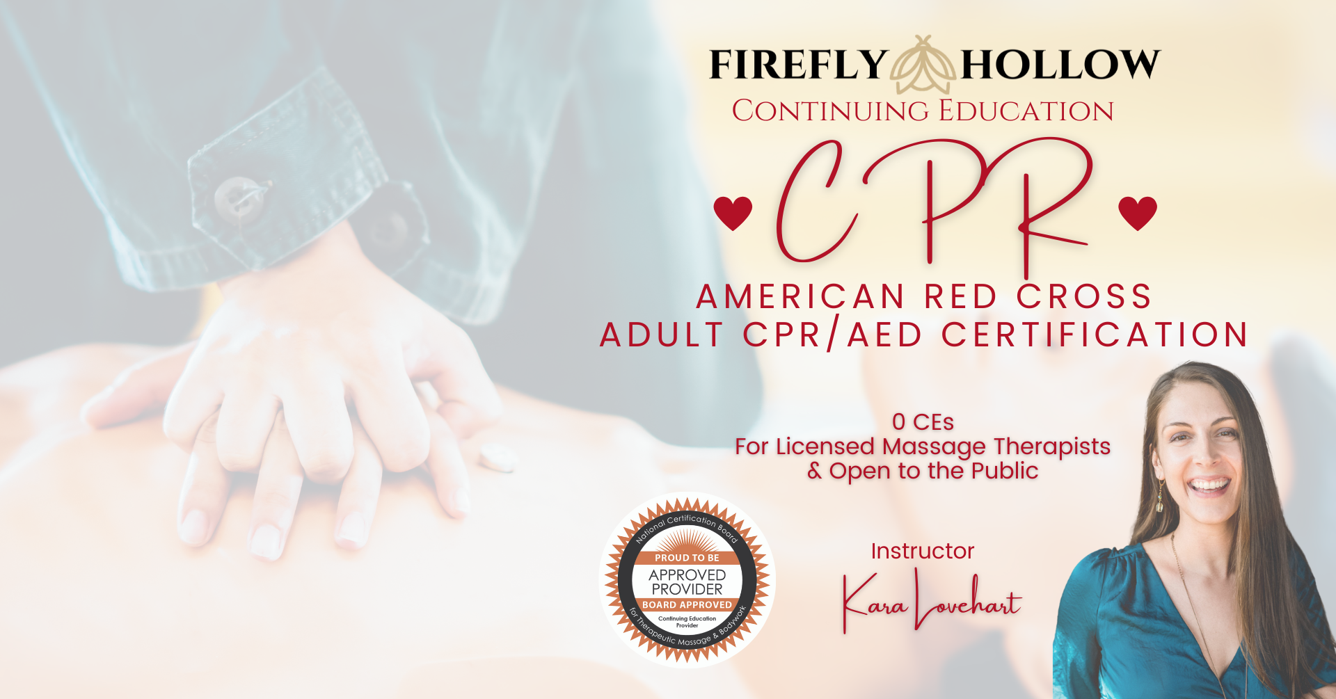 Adult CPR/AED Certification