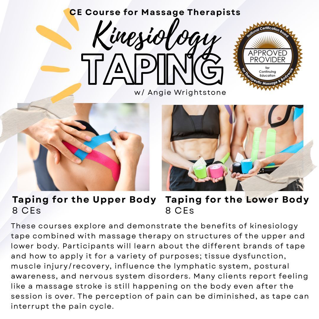 Kinesiology Taping for the Upper Body