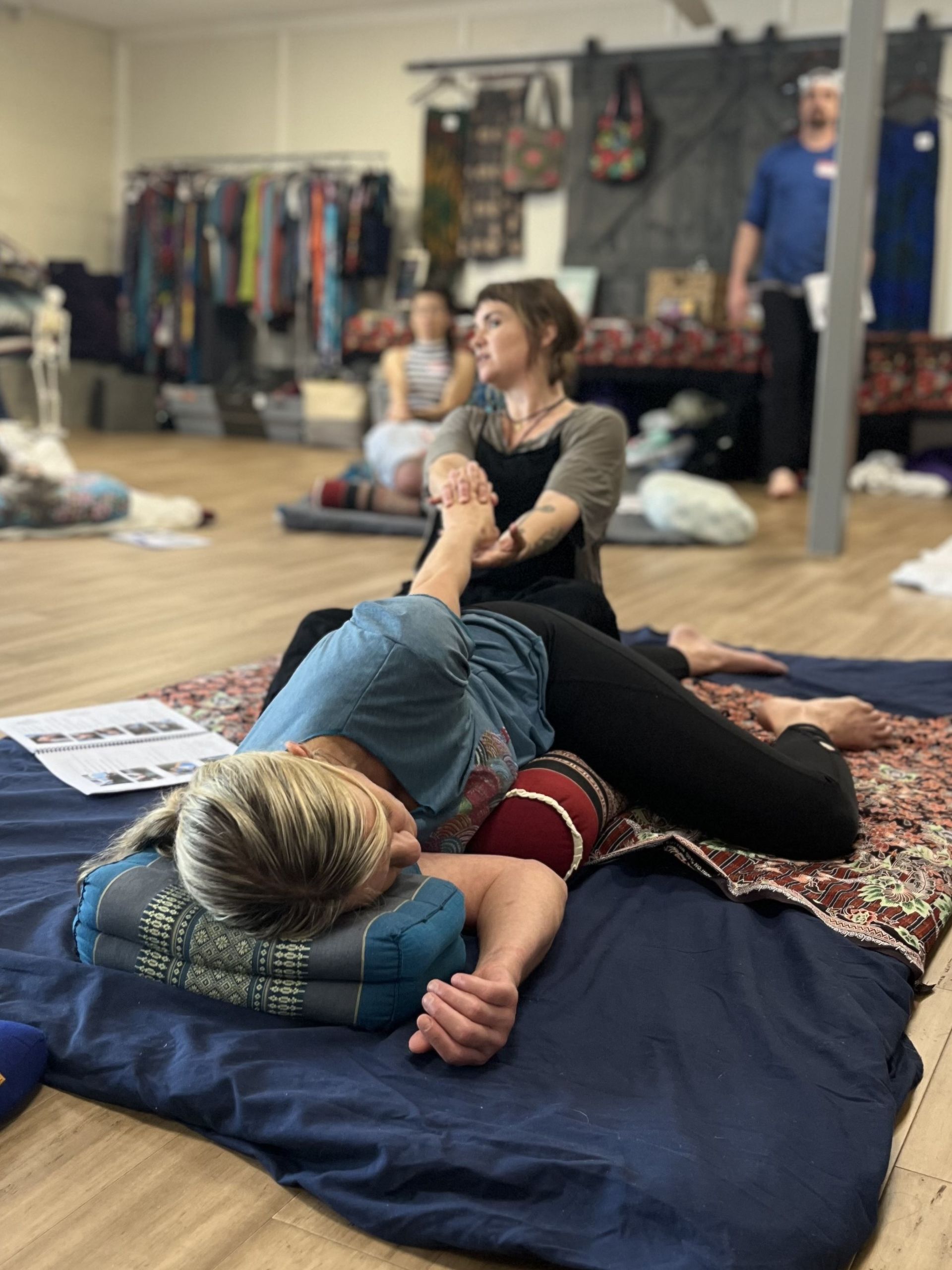 Thai Massage Intensive-Supine and Prone