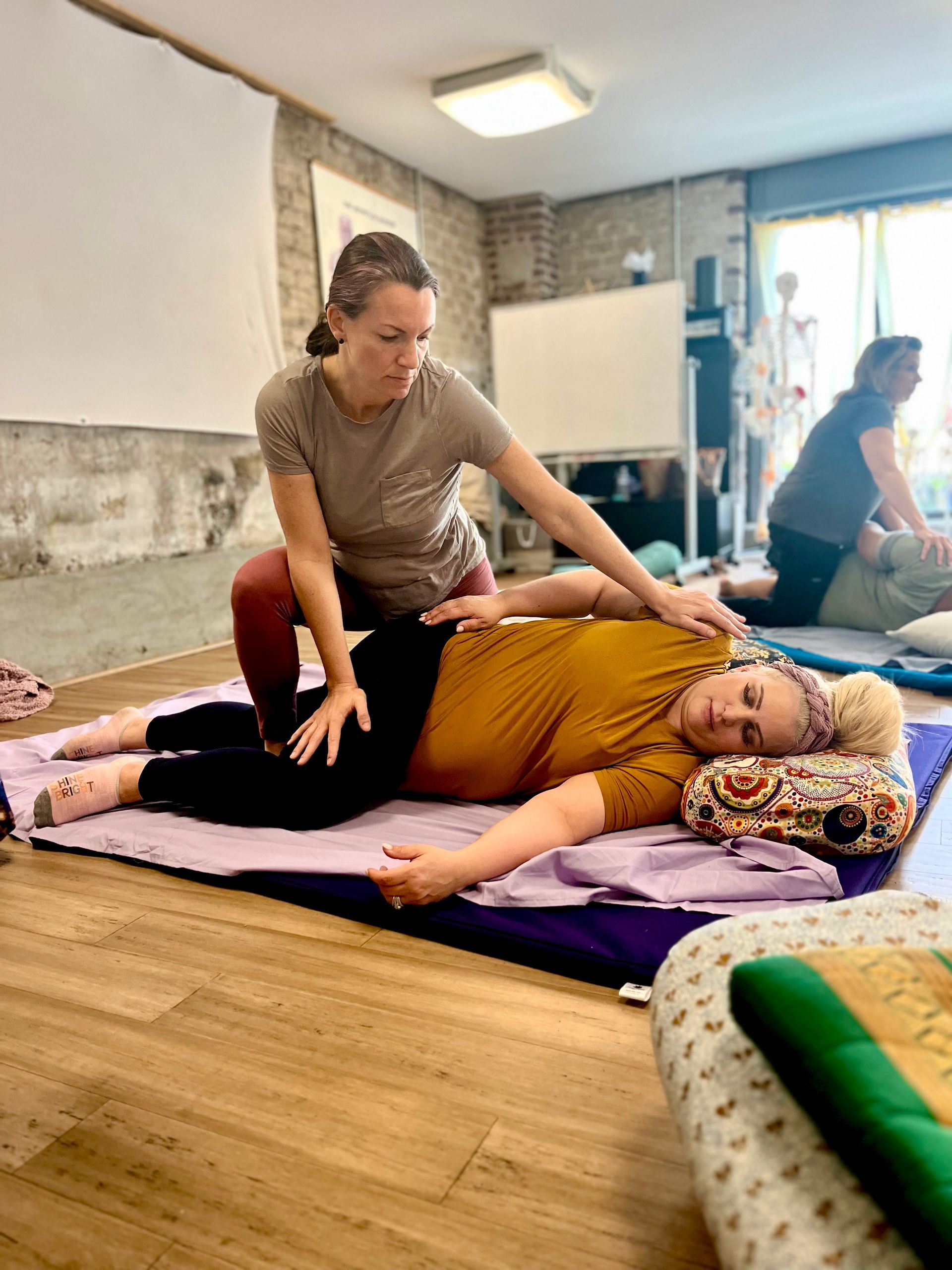 Thai Massage Immersion-Sidelying and Seated