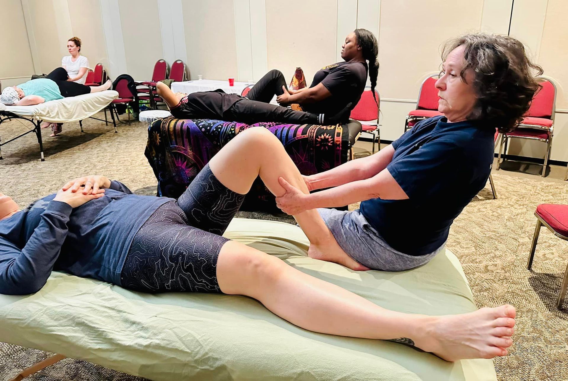 Thai Massage for the Table