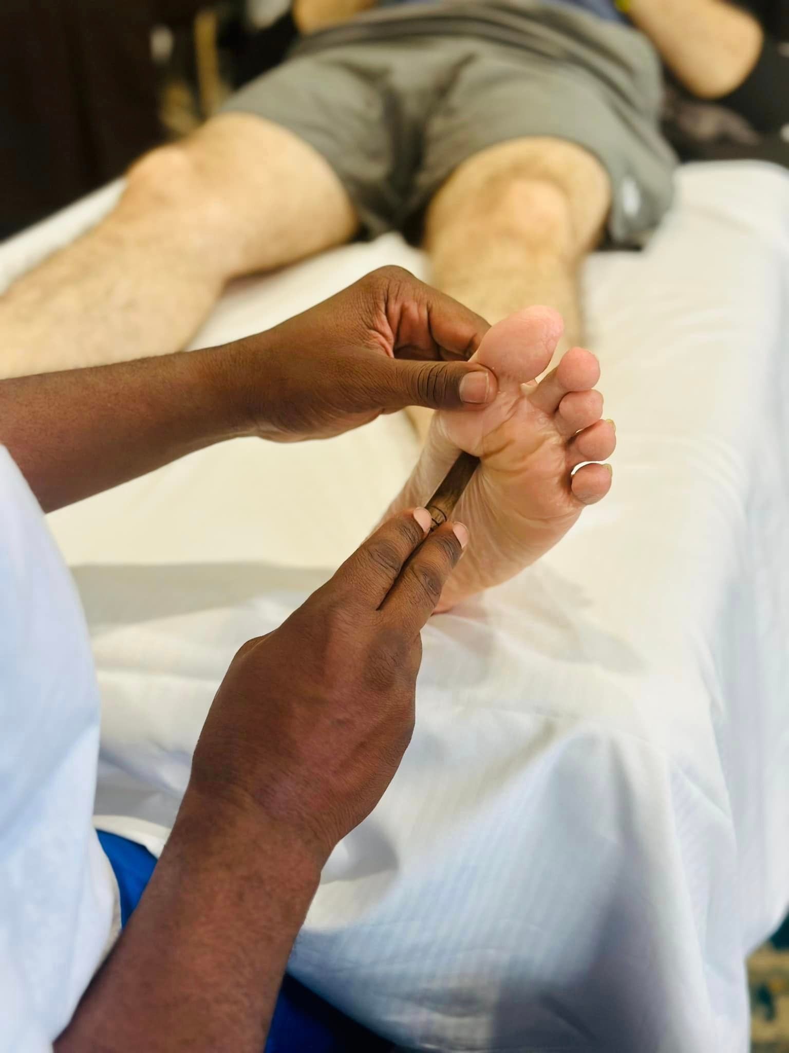 Traditional Thai Foot Massage