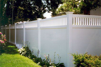 White Fence — Clifton, NJ — All Jersey Fence Co. White Fence — Clifton, NJ — All Jersey Fence Co.