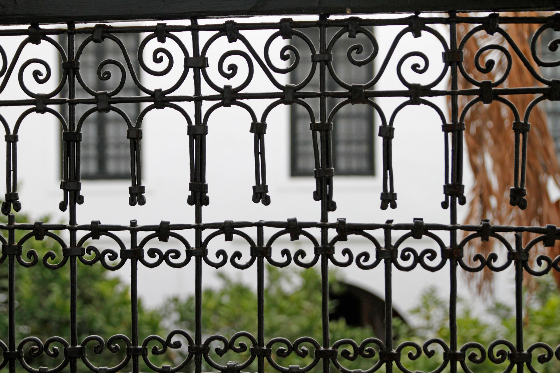 Fence With Views to a Garden — Clifton, NJ — All Jersey Fence Co. Fence With Views to a Garden — Clifton, NJ — All Jersey Fence Co.