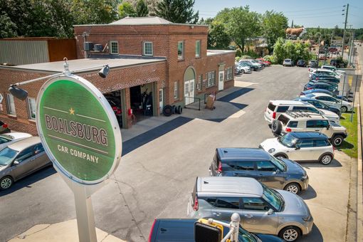 Outside Shop | Boalsburg Car Co.