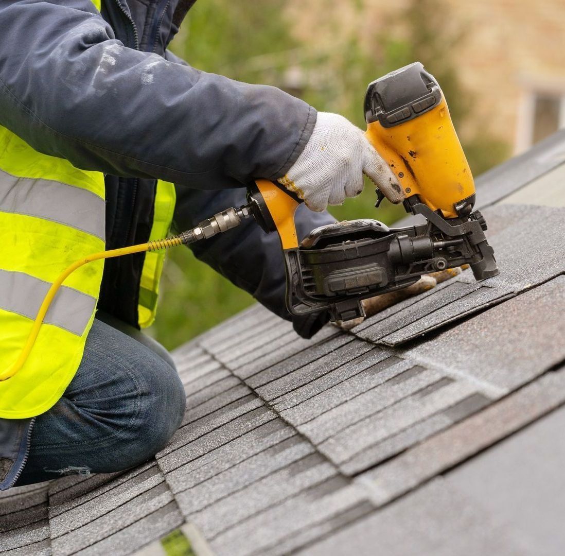 repairing a roof