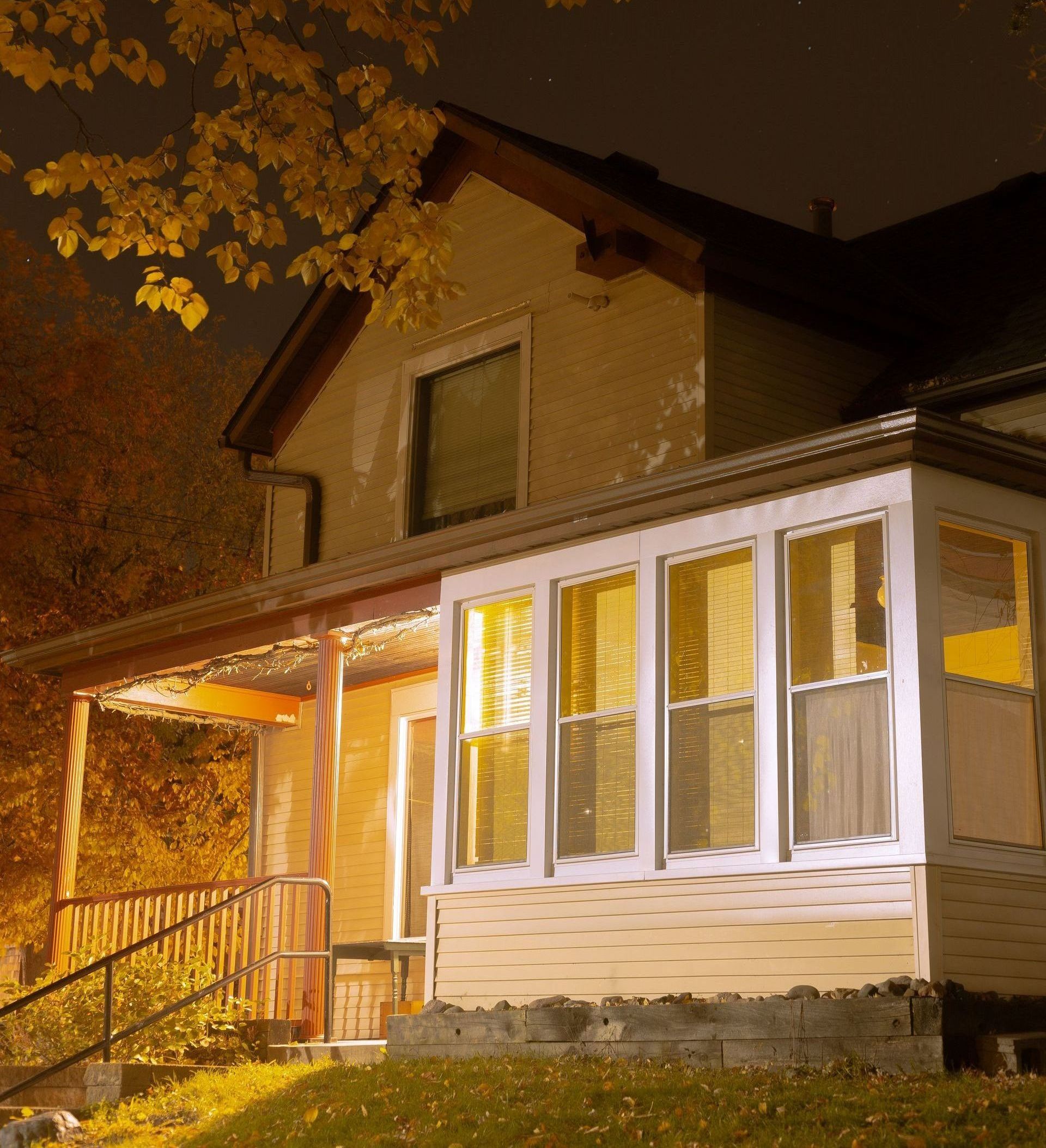 house