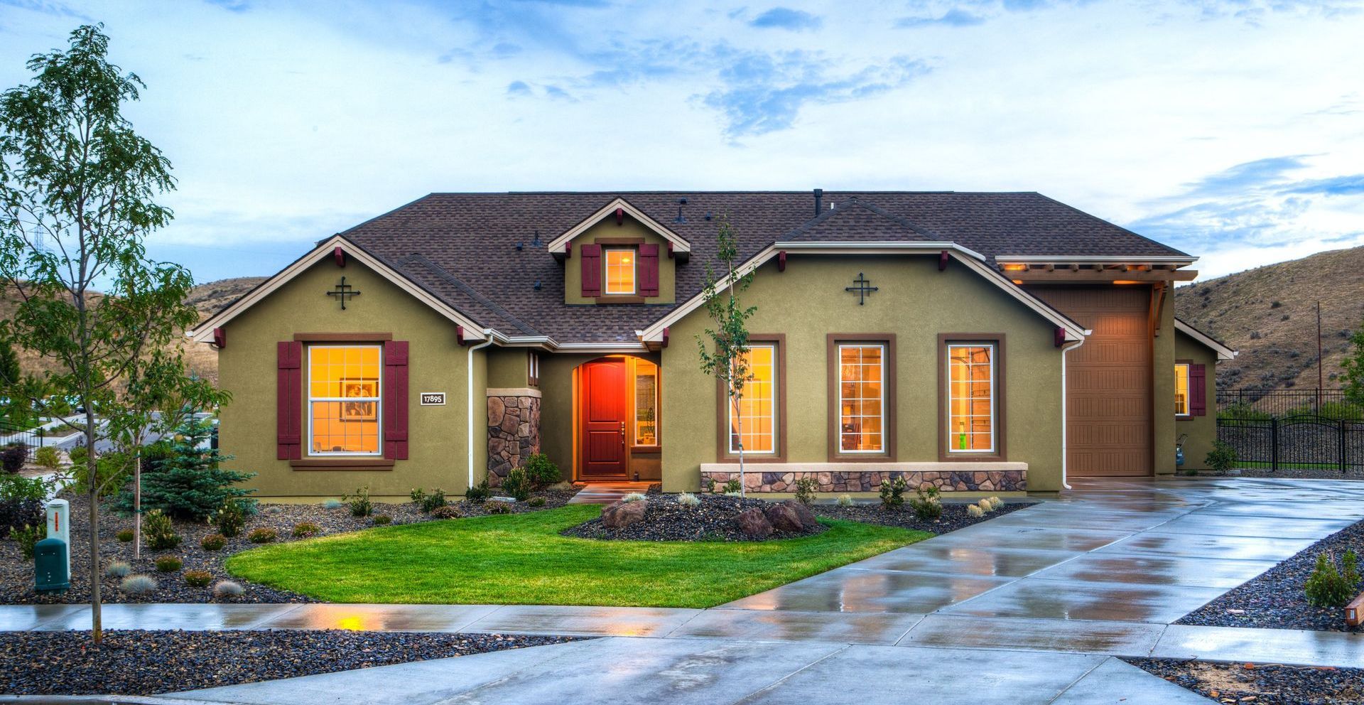house