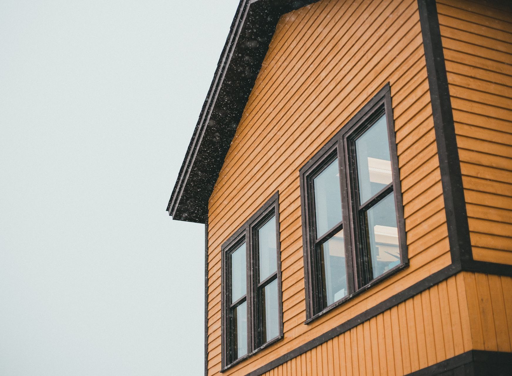 yellow house