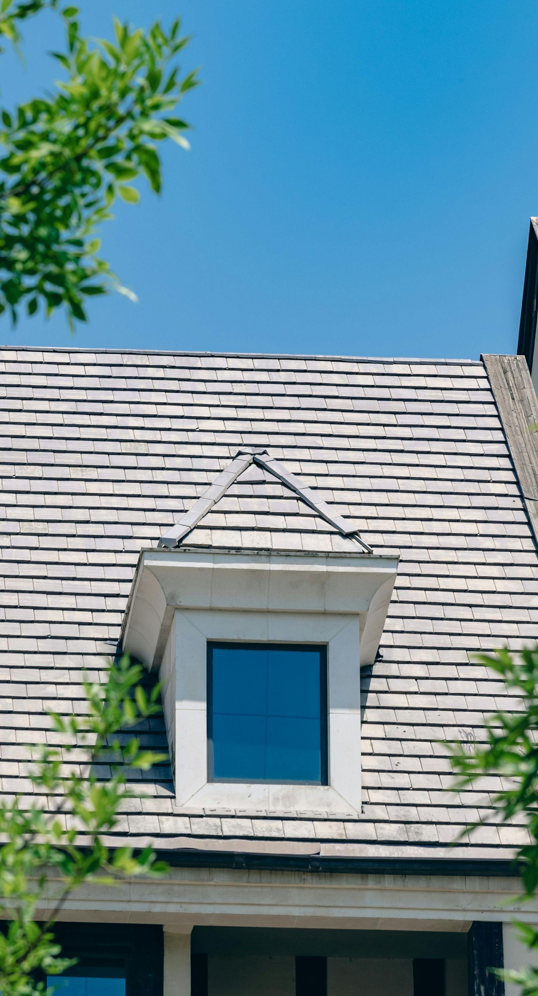 roof on a house