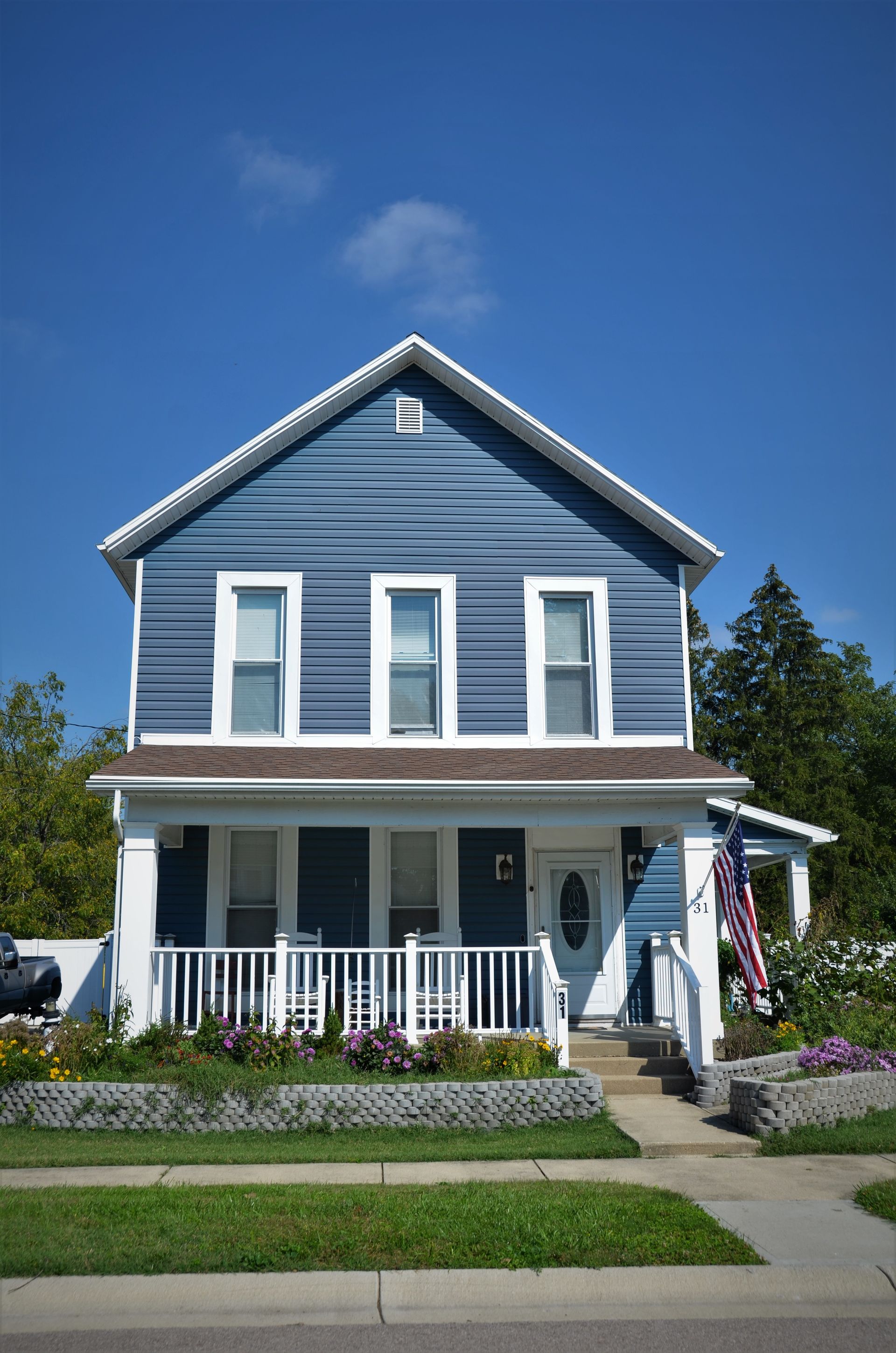 house