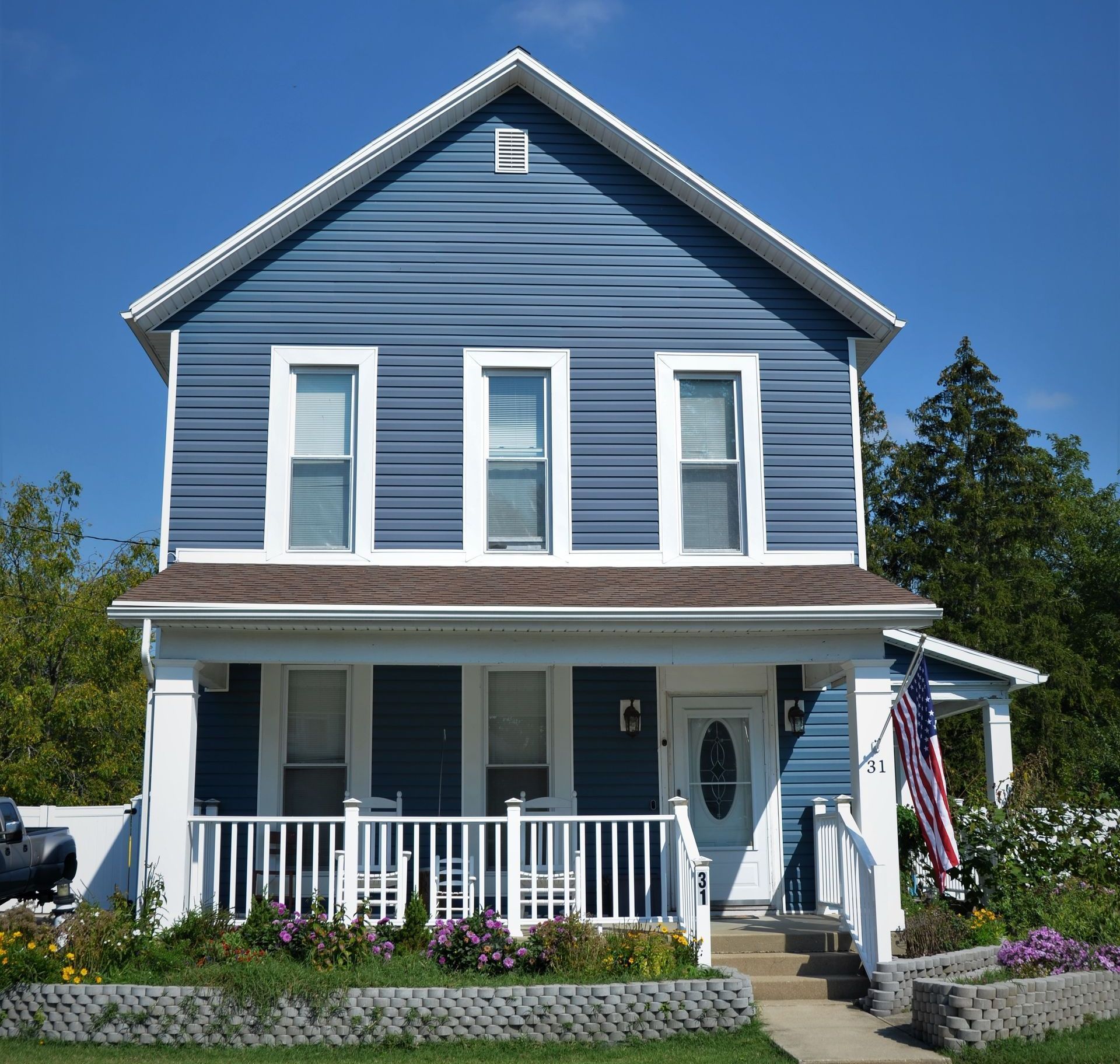 house