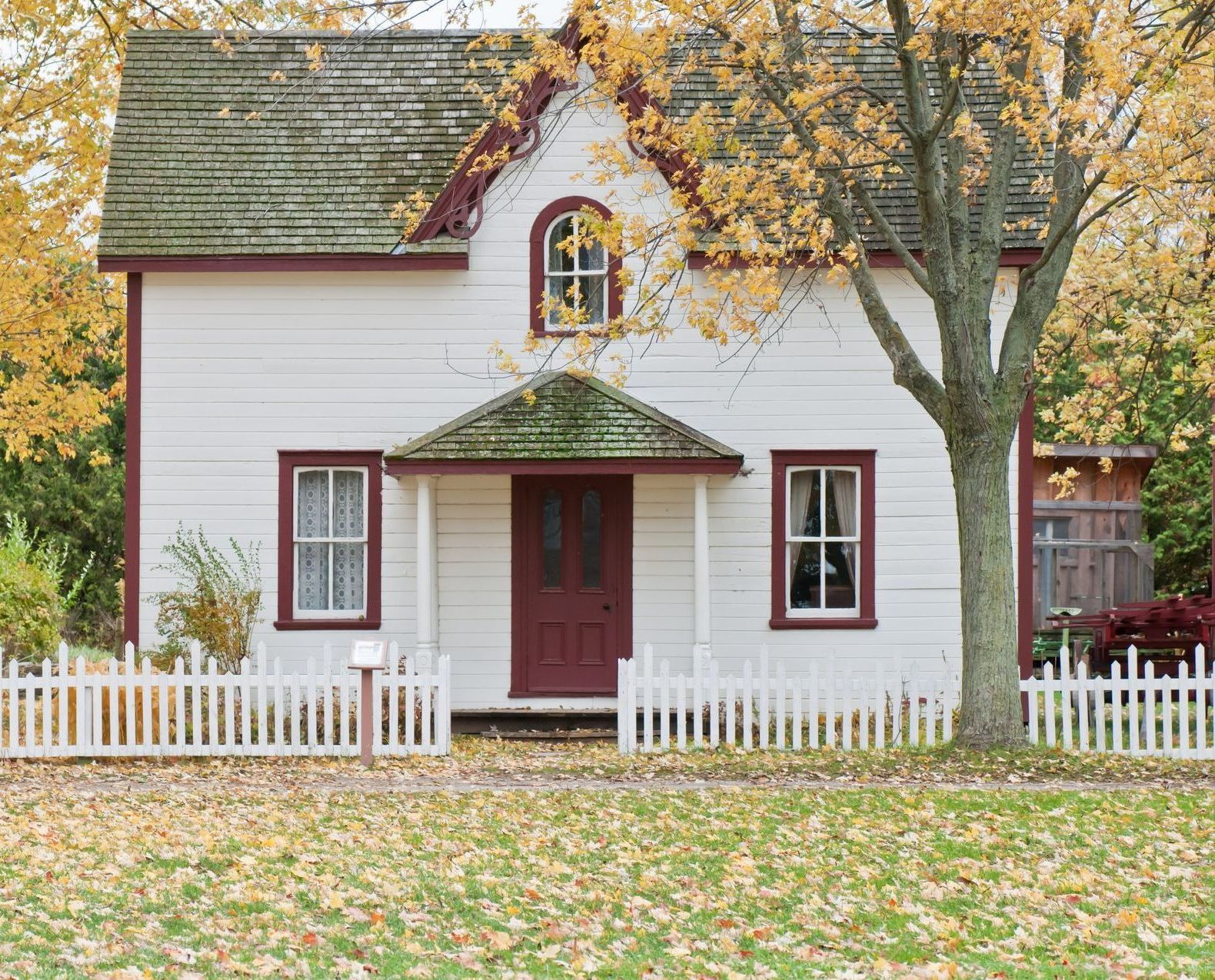 house