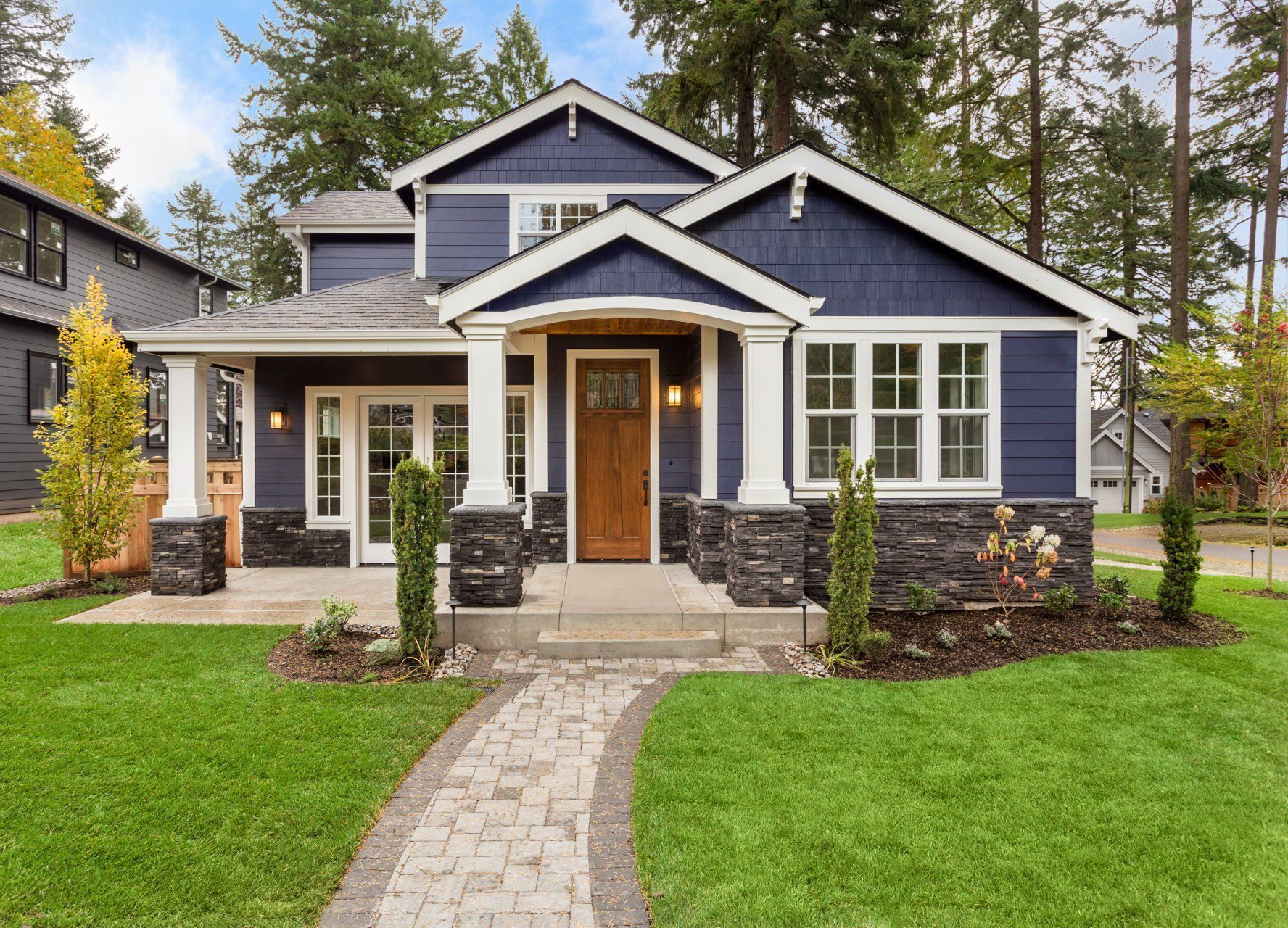 house