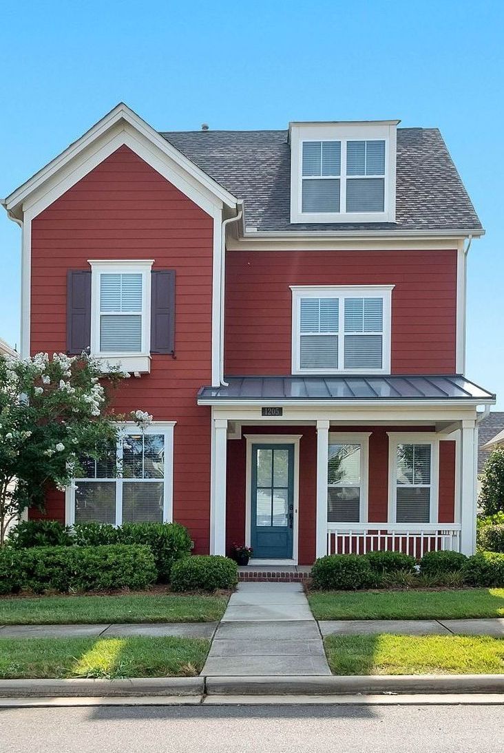 red house